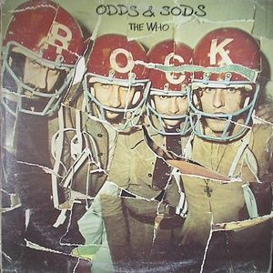 The Who - Odds And Sods LP 12 Inch Vinyl LP